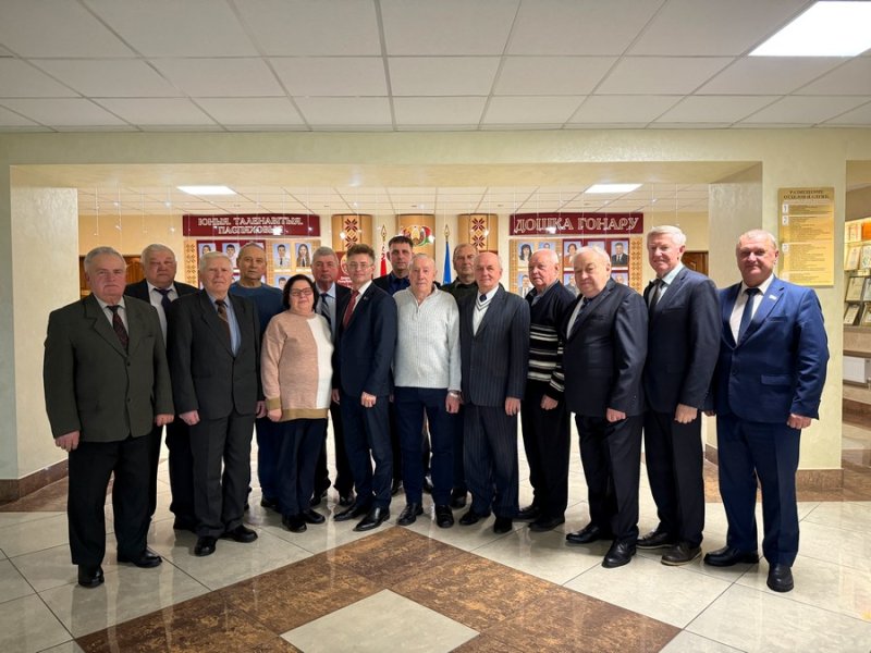 Встреча ветеранов труда агропромышленного комплекса прошла в районе